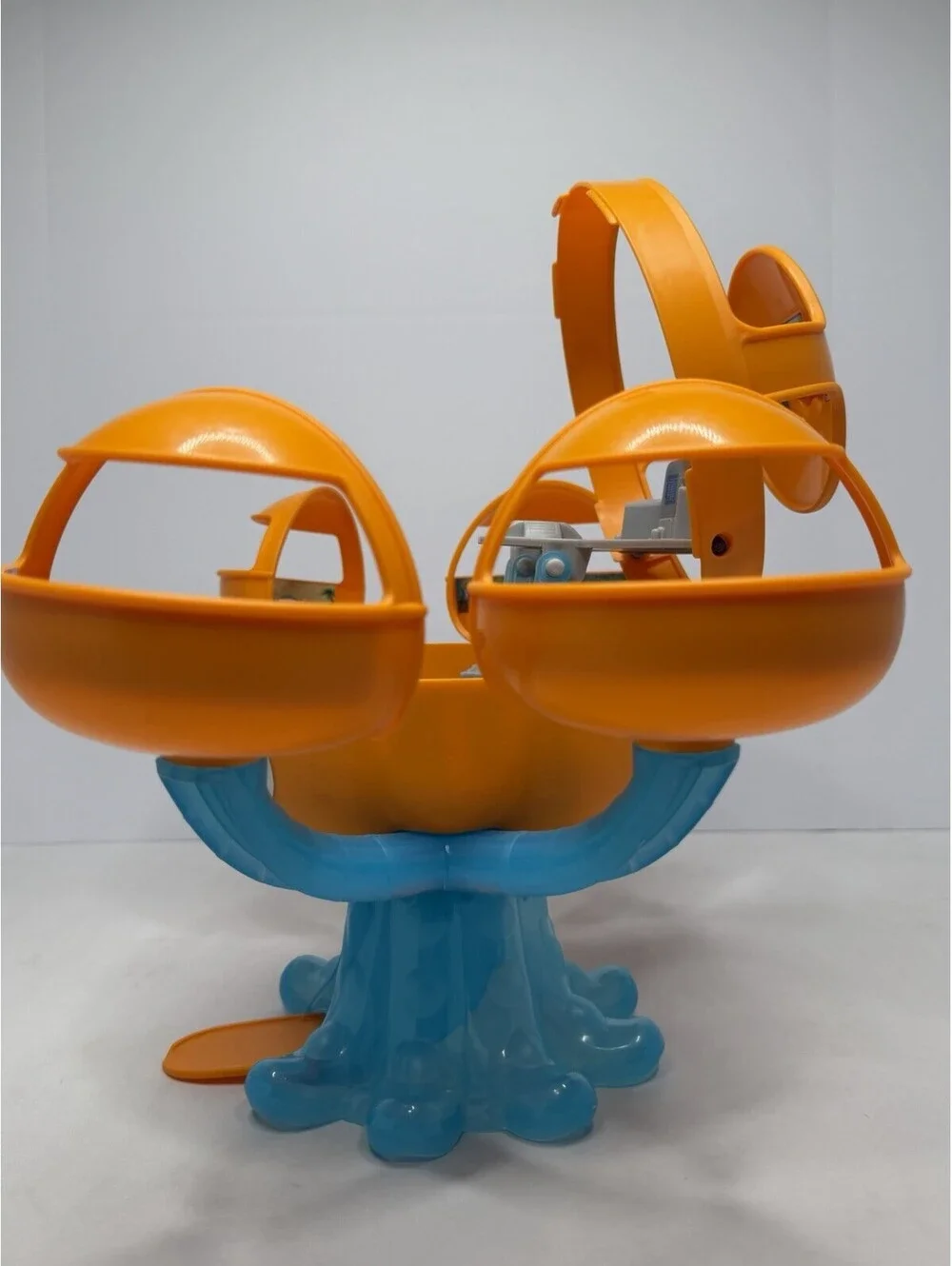 Vintage Octonauts Octopod Playset w/ Figures WORKS (SHL)